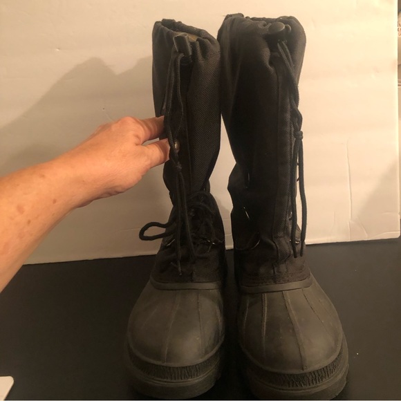 Kamik Boots Womens 8 Insulated Waterproof Winter all outdoor sports - Picture 3 of 8